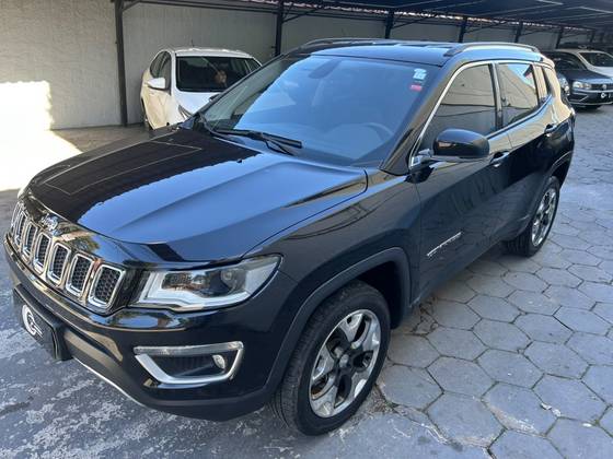 JEEP COMPASS 2.0 16V DIESEL LIMITED 4X4 AUTOMÁTICO JEEP COMPASS 2.0 16V DIESEL LIMITED 4X4 AUTOMÁTICO